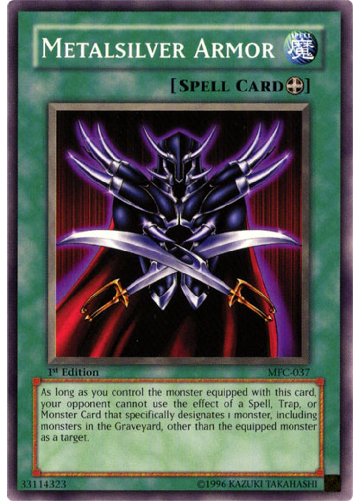 Metalsilver Armor
