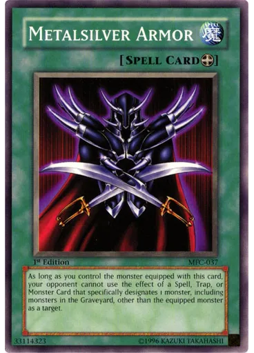 Metalsilver Armor