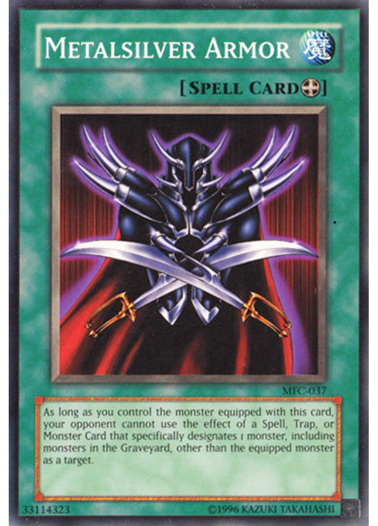 Metalsilver Armor (Common Unlimited)