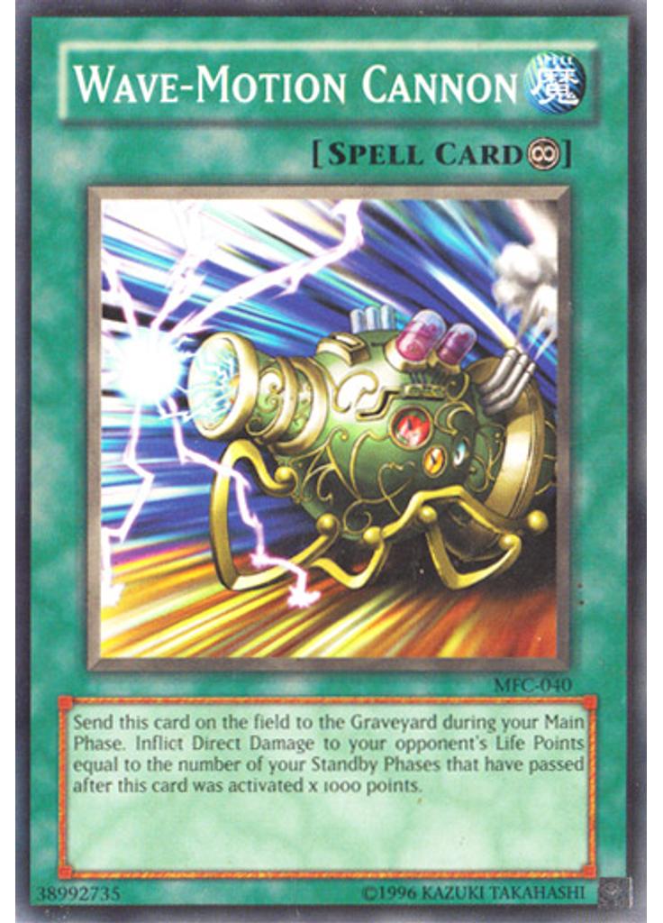 Wave-Motion Cannon (Common Unlimited)