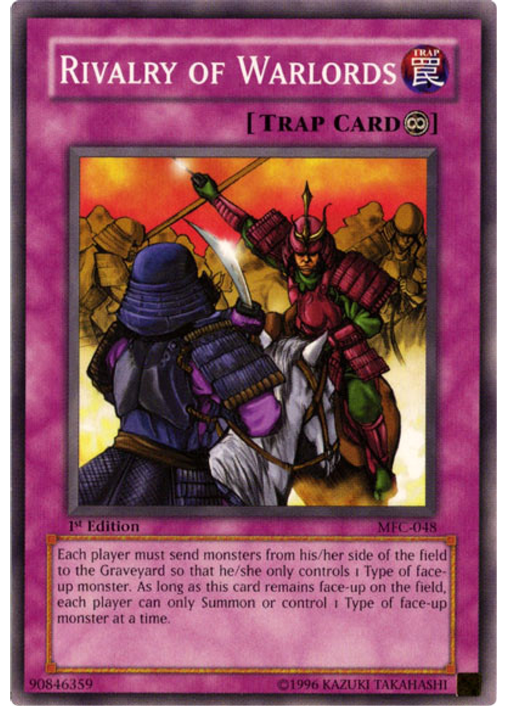 Rivalry of Warlords