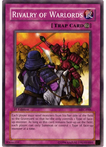 Rivalry of Warlords