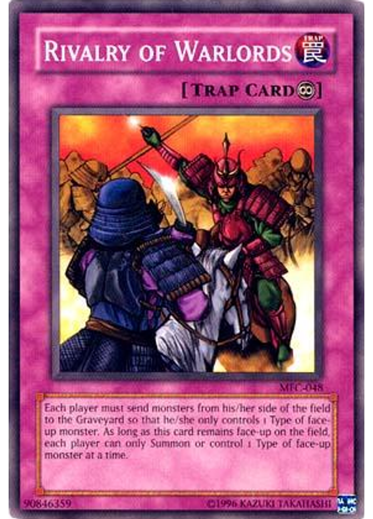 Rivalry of Warlords (Common Unlimited)