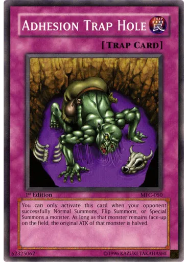 Adhesion Trap Hole