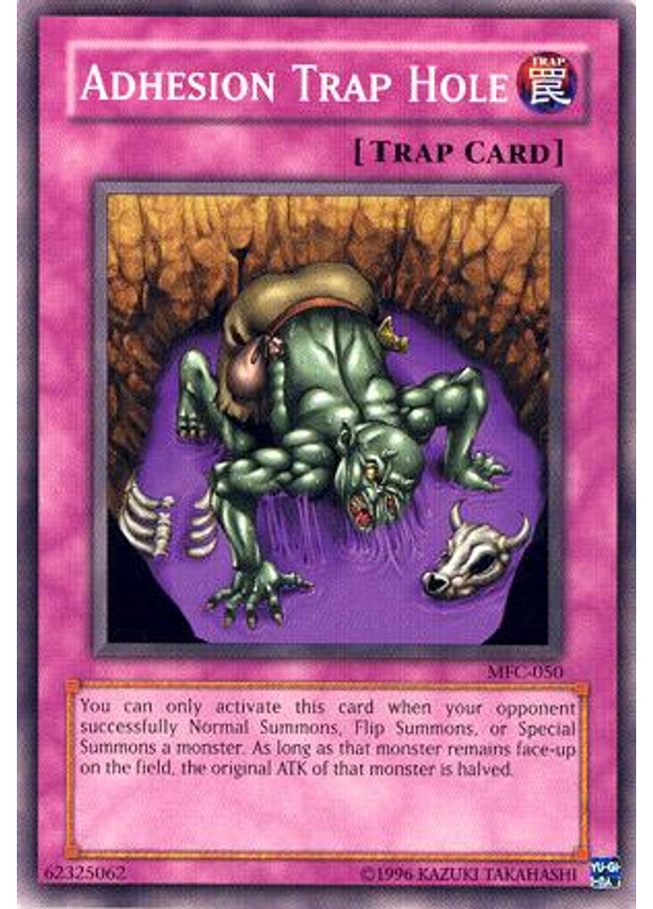 Adhesion Trap Hole (Common Unlimited)