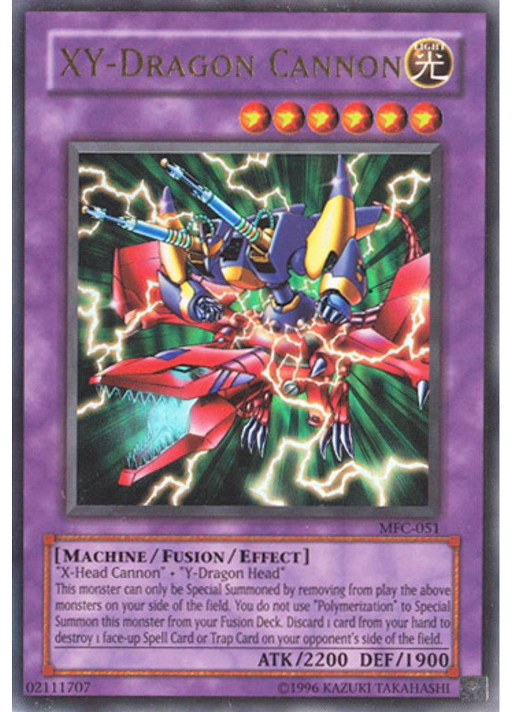 XY-Dragon Cannon (Ultra Rare Unlimited)
