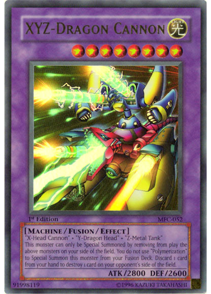 XYZ-Dragon Cannon