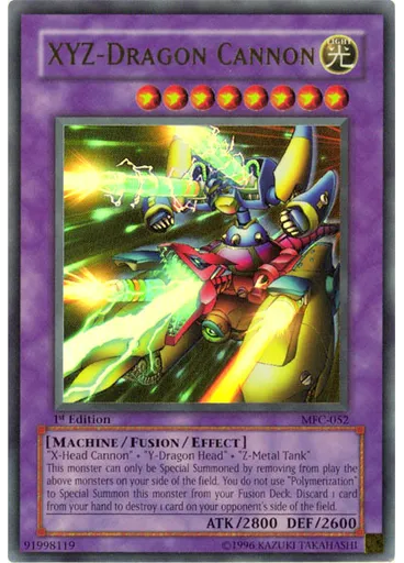 XYZ-Dragon Cannon