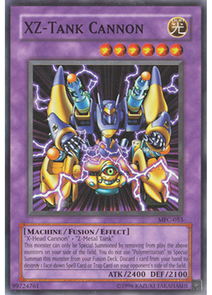 XZ-Tank Cannon (Super Rare Unlimited)
