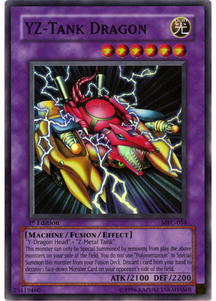 YZ-Tank Dragon