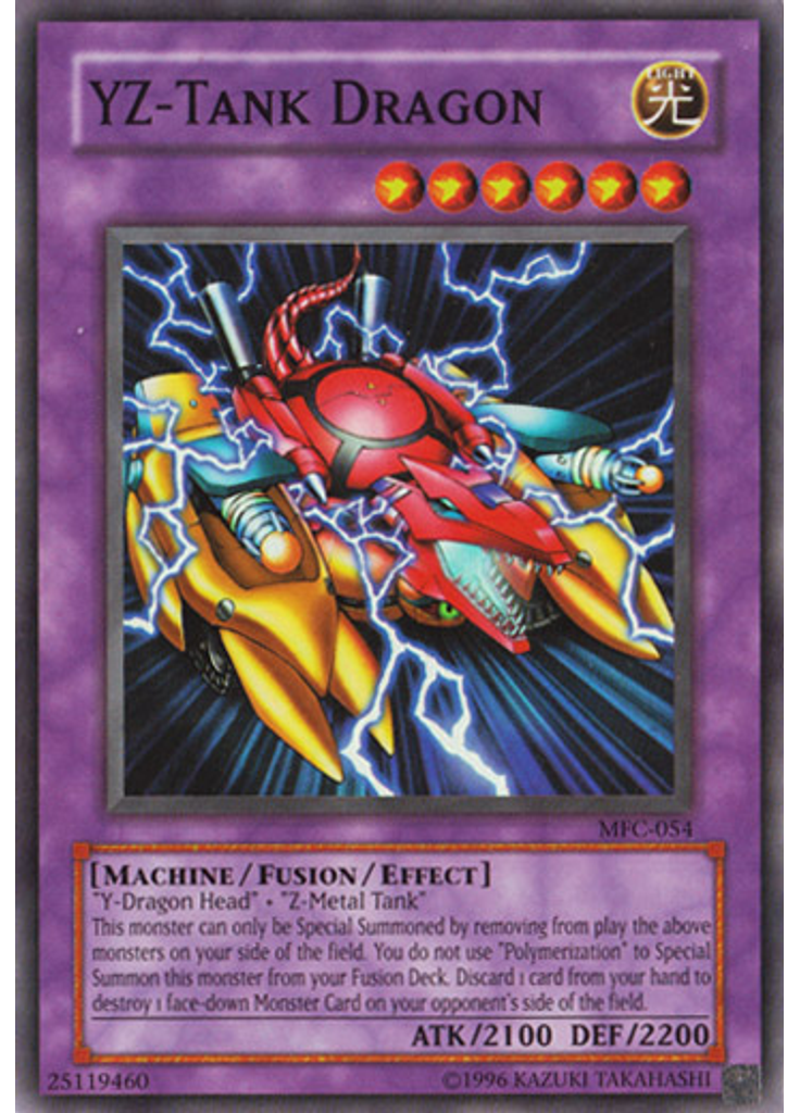 YZ-Tank Dragon (Super Rare Unlimited)