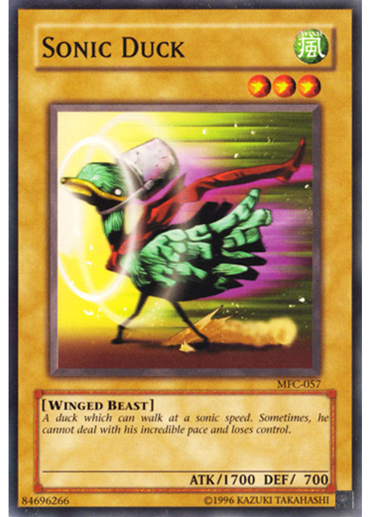 Sonic Duck (Common Unlimited)