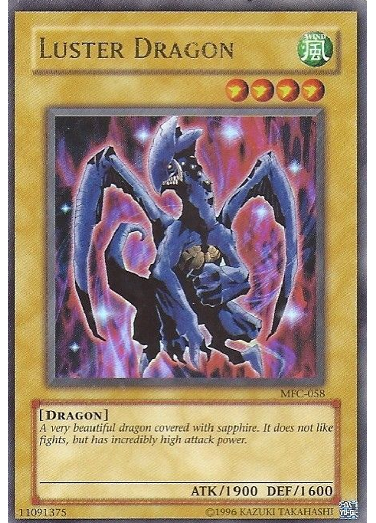 Luster Dragon (Ultra Rare Unlimited)