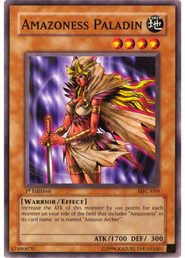 Amazoness Paladin