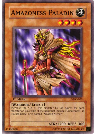 Amazoness Paladin