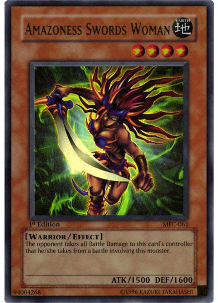 Amazoness Swords Woman
