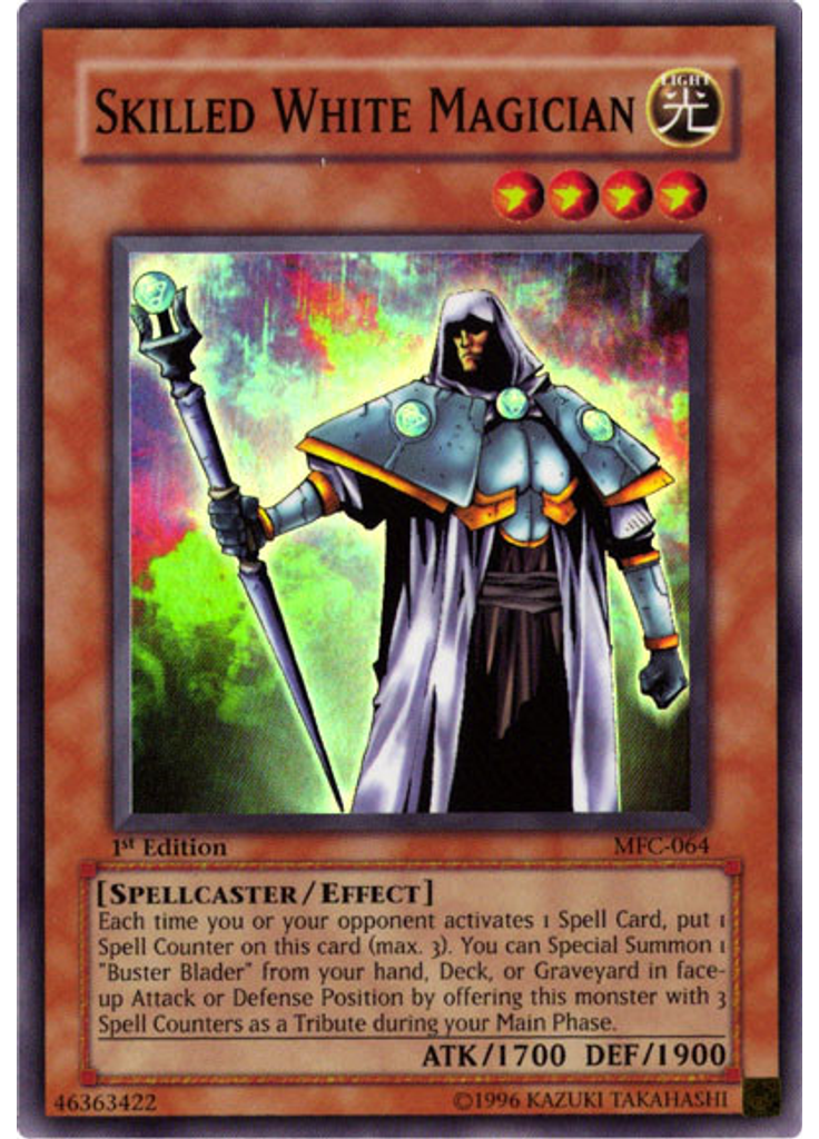 Skilled White Magician