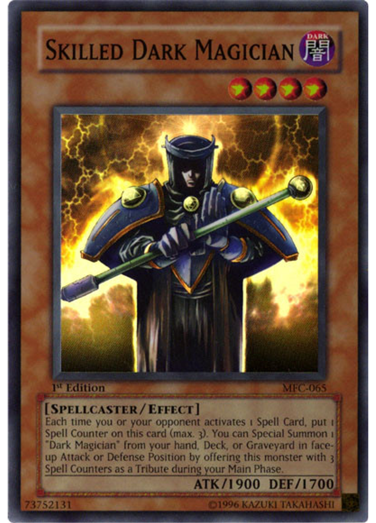 Skilled Dark Magician