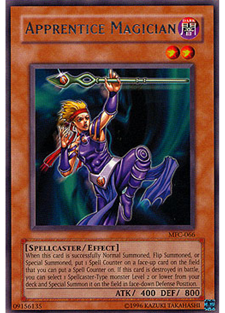 Apprentice Magician (Rare Unlimited)