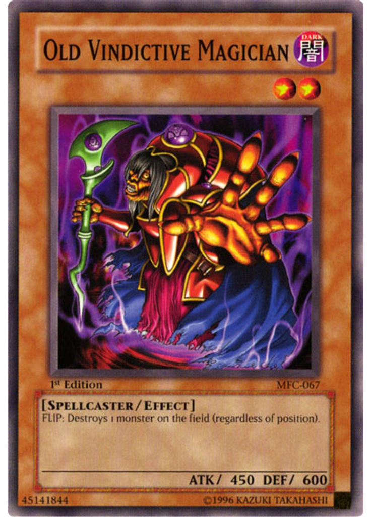 Old Vindictive Magician