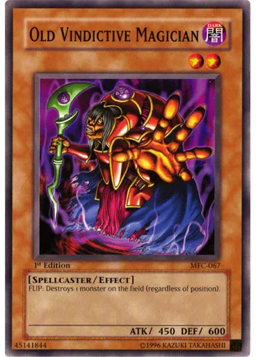 Old Vindictive Magician — Magician's Force