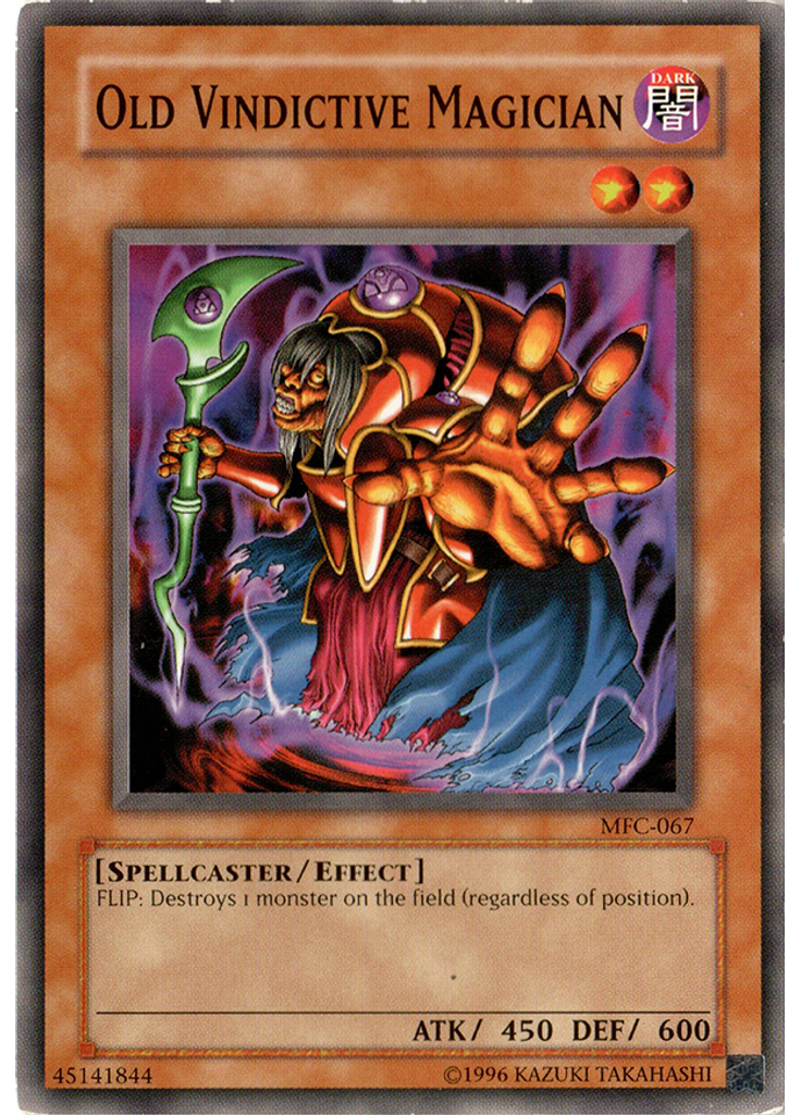 Old Vindictive Magician (Common Unlimited)