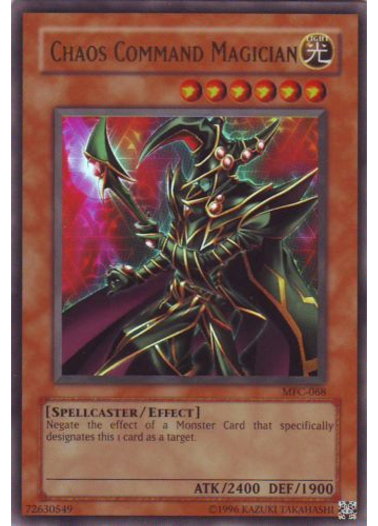 Chaos Command Magician (Ultra Rare Unlimited)