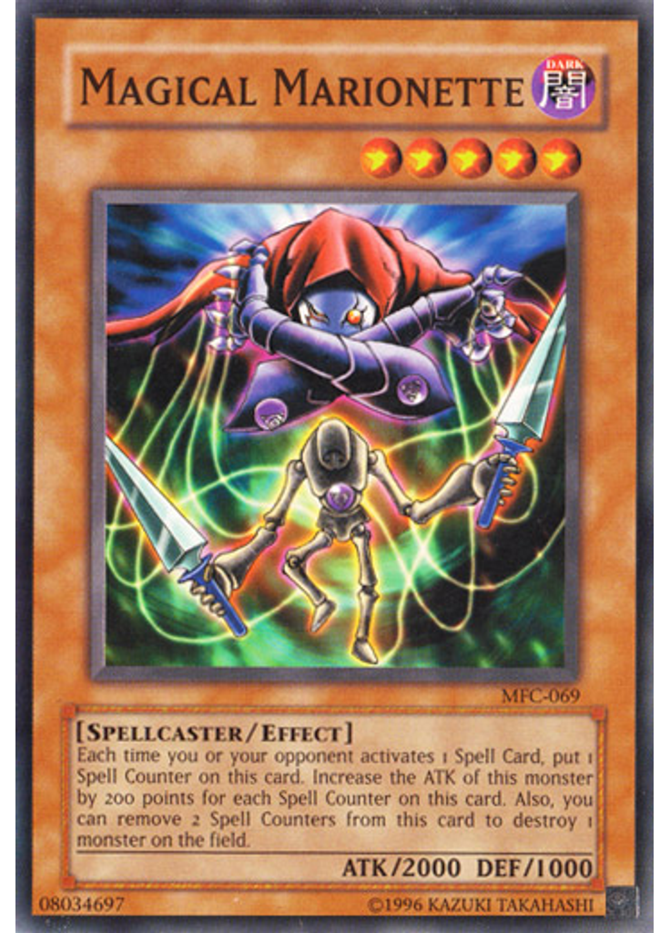 Magical Marionette (Common Unlimited)