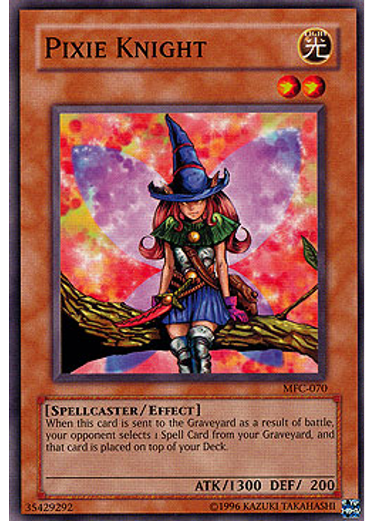 Pixie Knight (Common Unlimited)