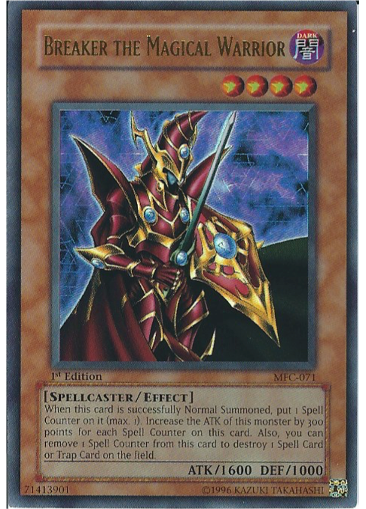 Breaker the Magical Warrior