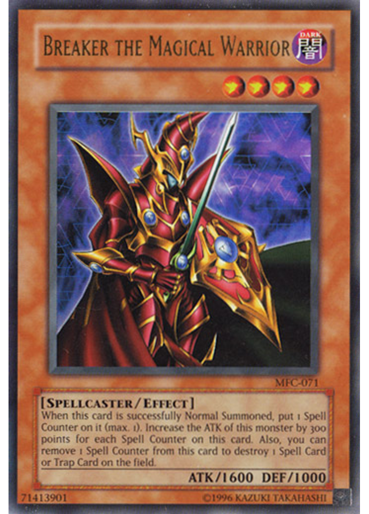 Breaker the Magical Warrior (Ultra Rare Unlimited)