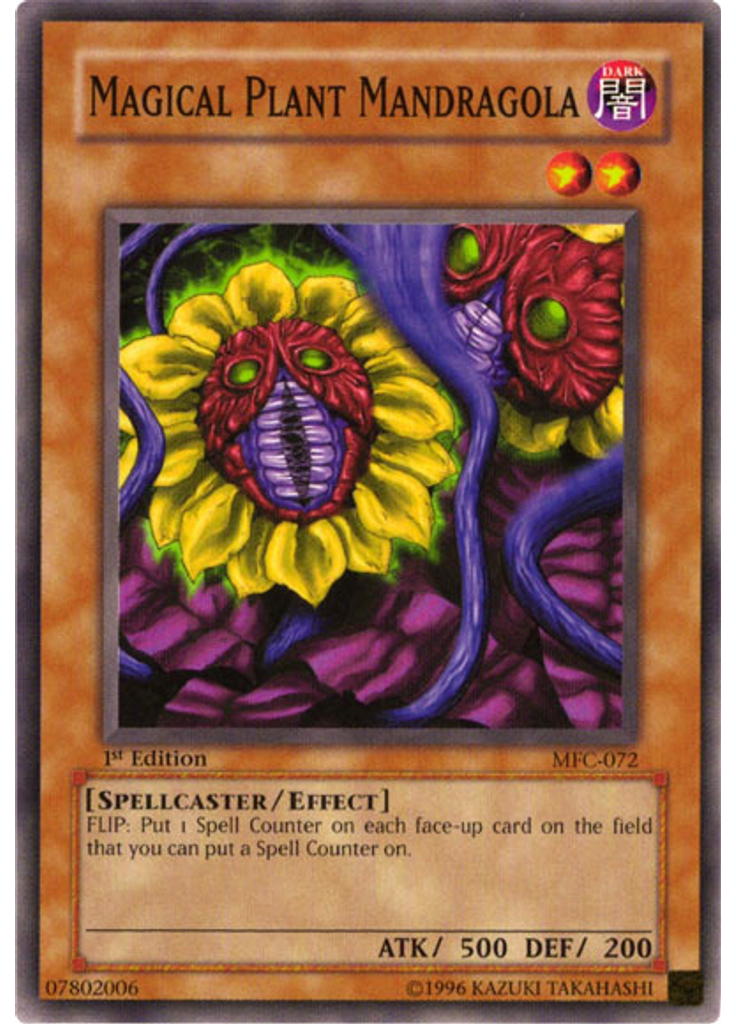 Magical Plant Mandragola