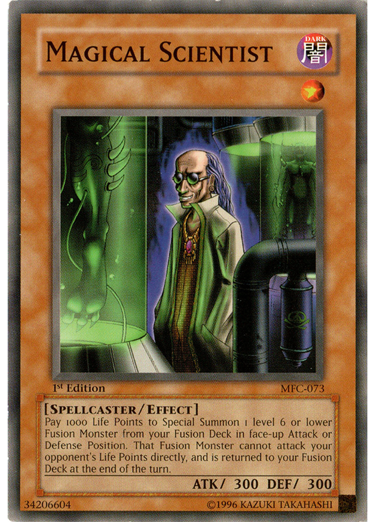 Magical Scientist