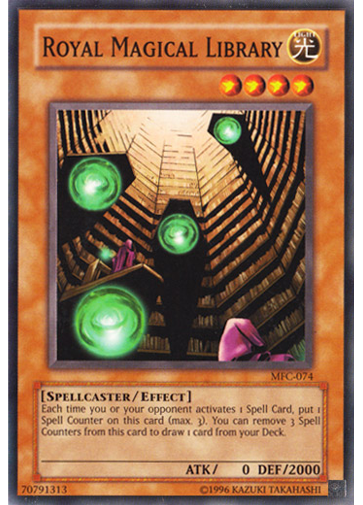 Royal Magical Library (Common Unlimited)