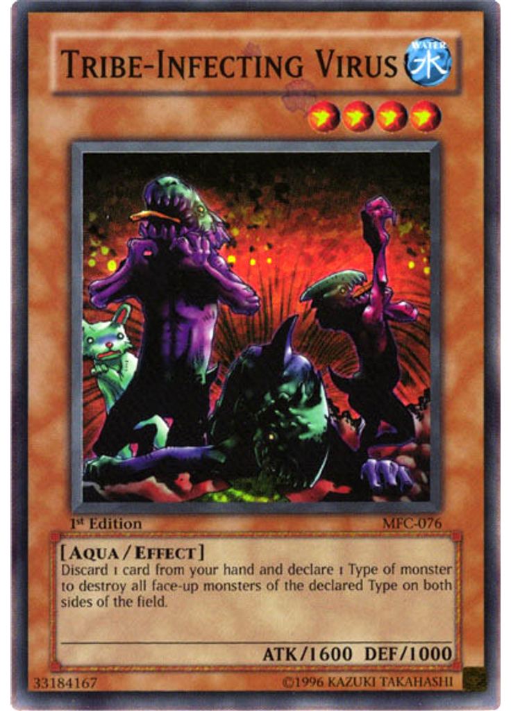 Tribe-Infecting Virus
