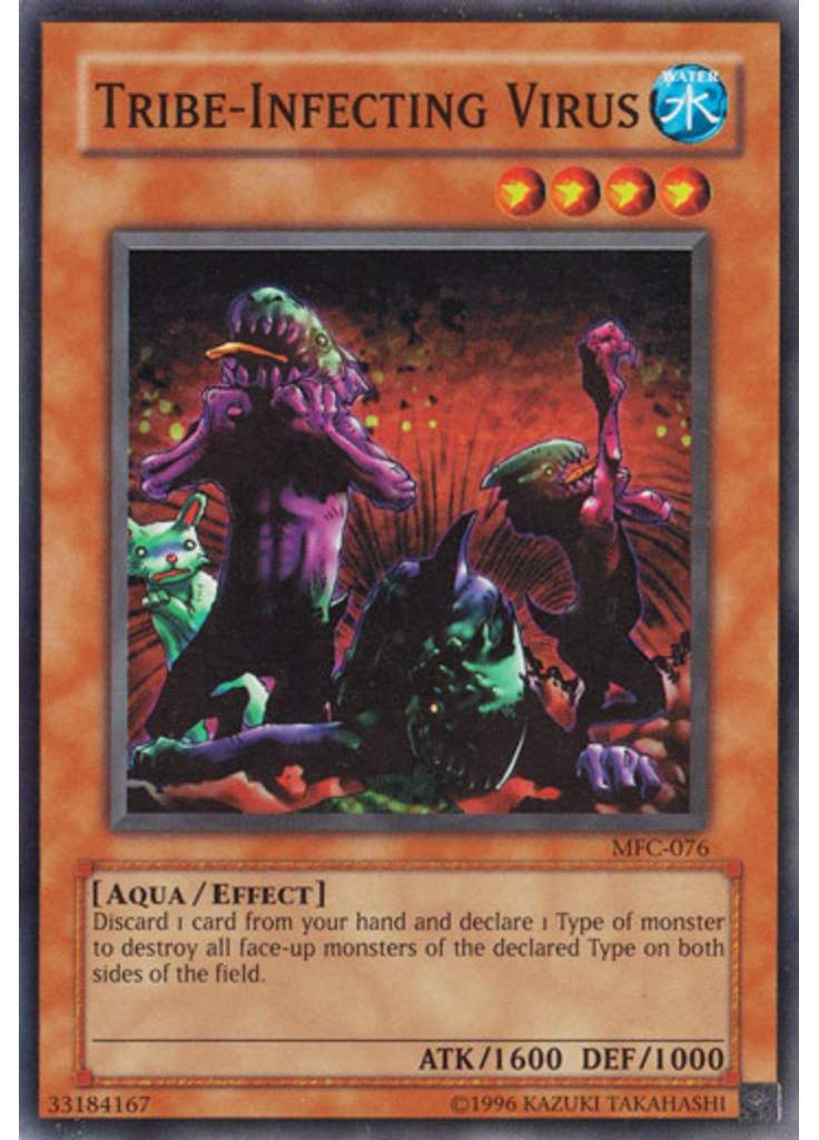 Tribe-Infecting Virus (Super Rare Unlimited)