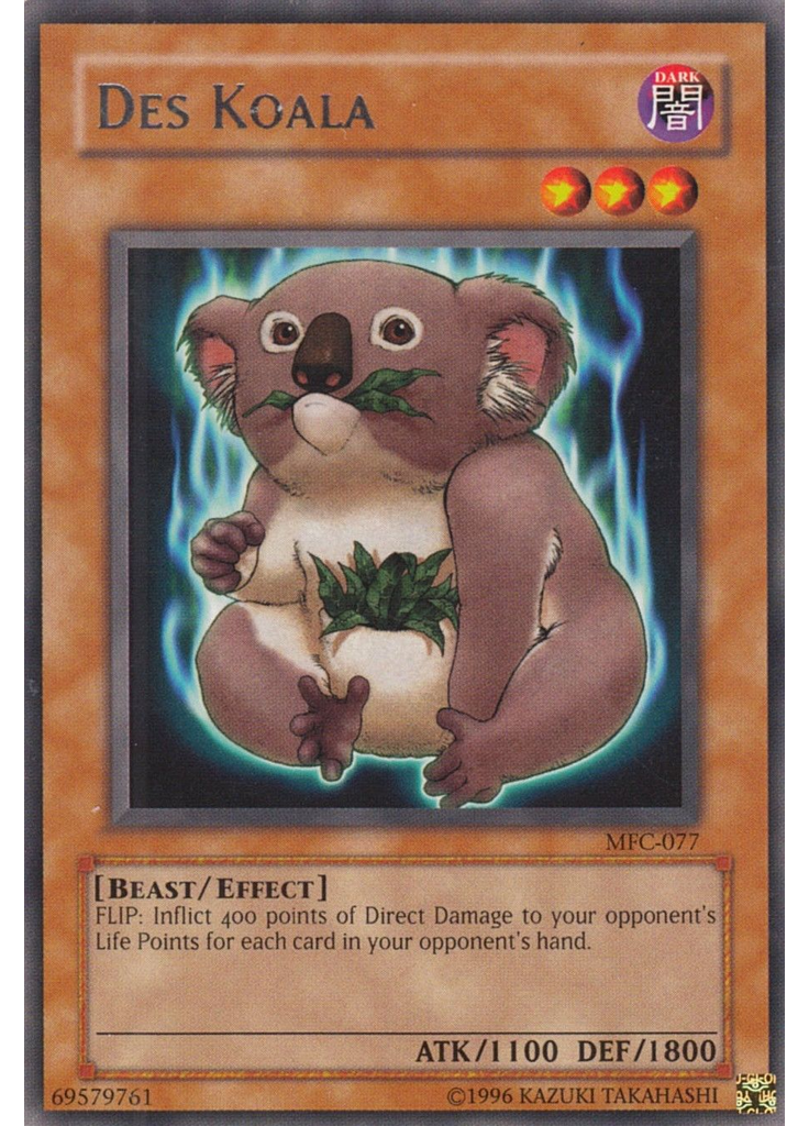 Des Koala (Rare Unlimited)