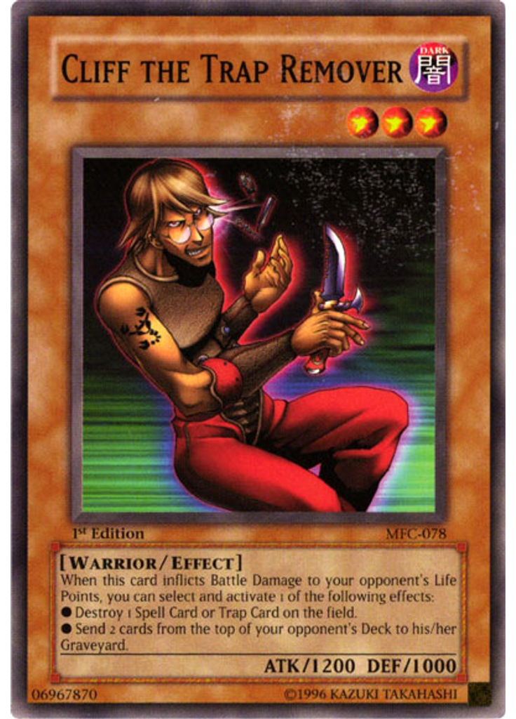 Dark Scorpion - Cliff the Trap Remover