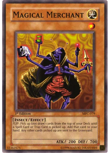 Magical Merchant