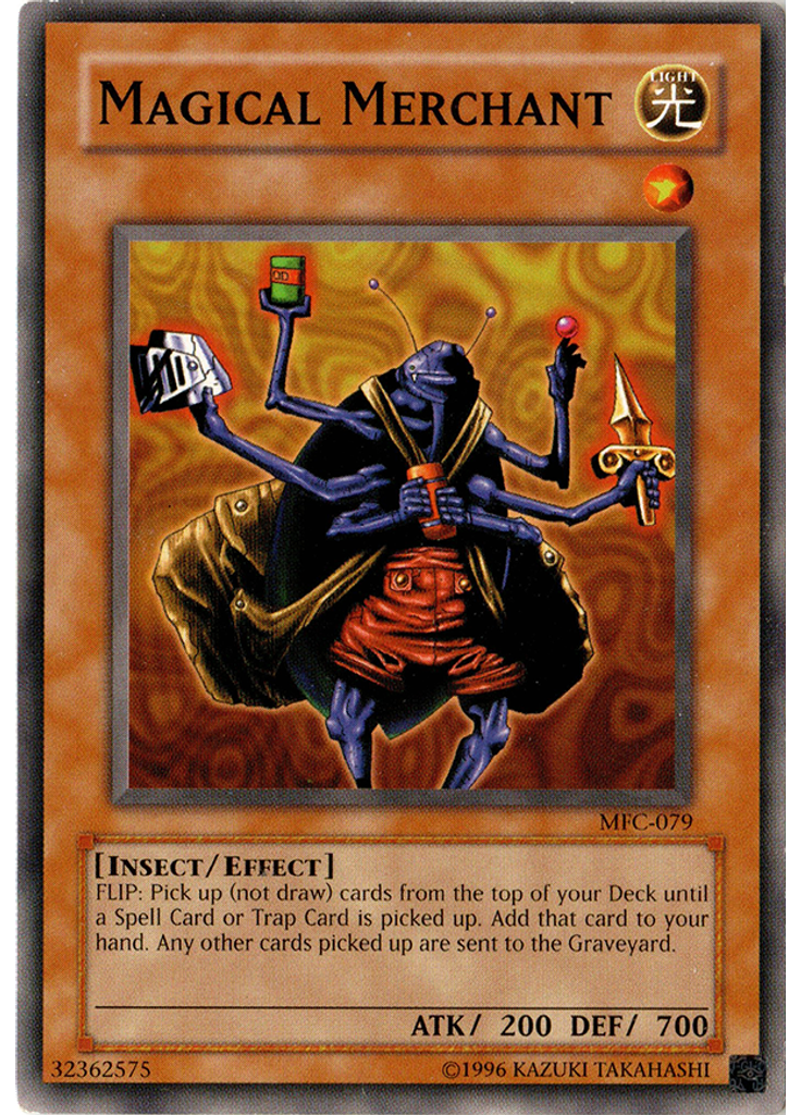 Magical Merchant (Common Unlimited)