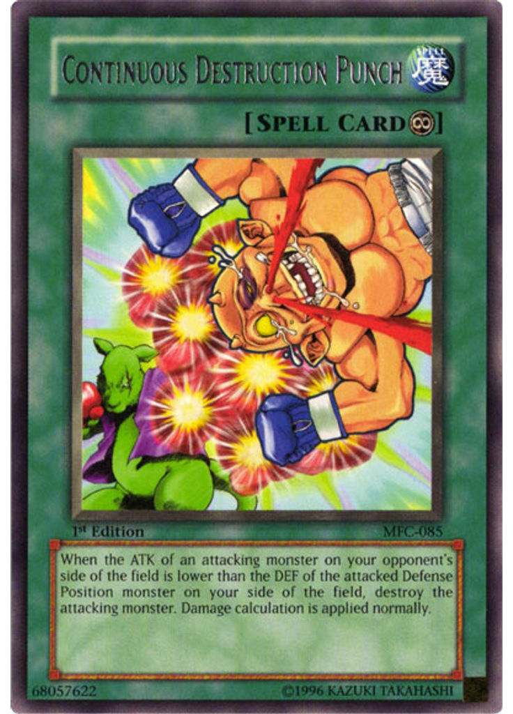 Continuous Destruction Punch