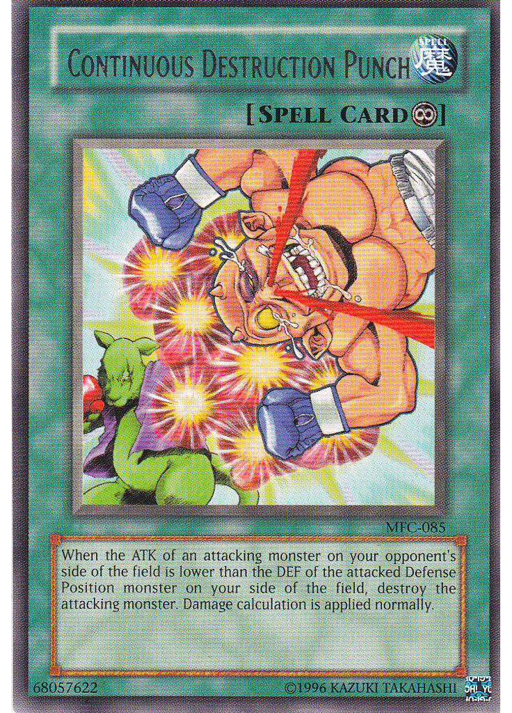 Continuous Destruction Punch (Rare Unlimited)