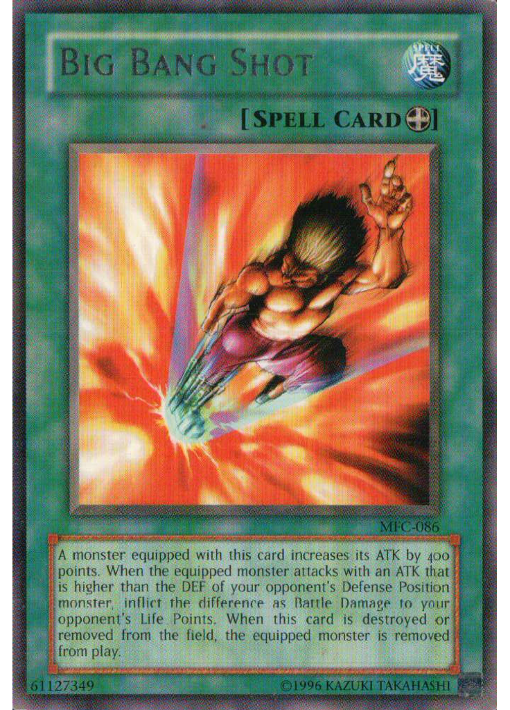 Big Bang Shot (Rare Unlimited)