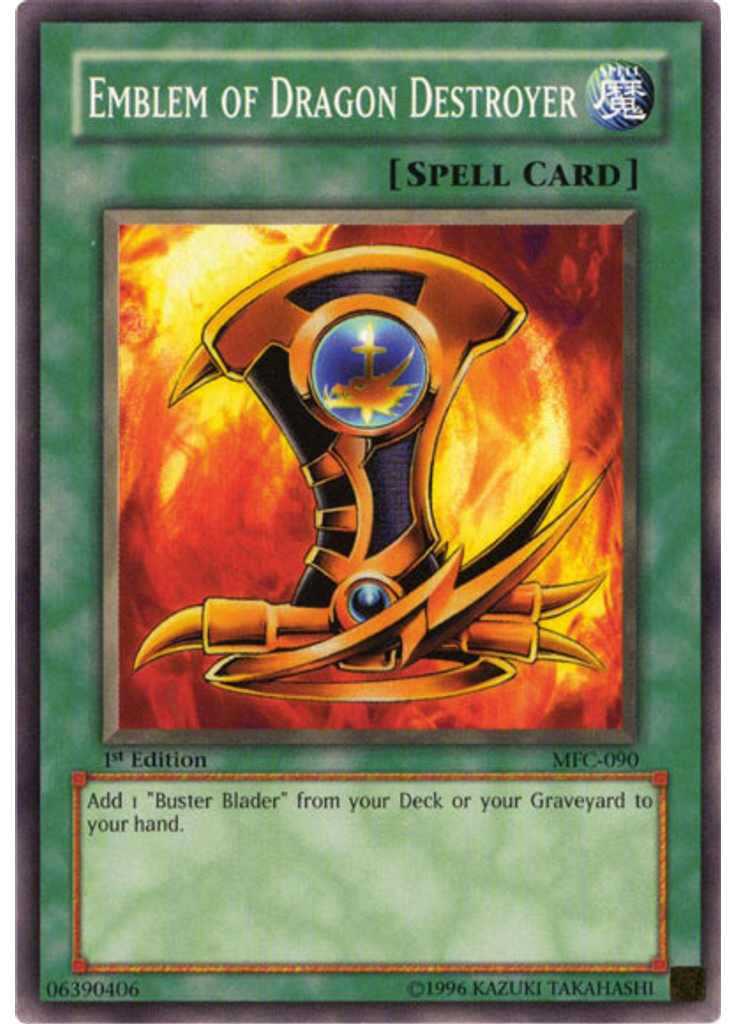 Emblem of Dragon Destroyer