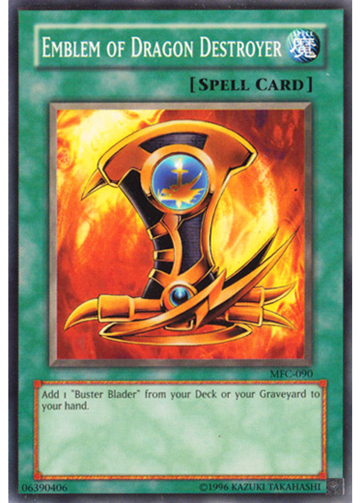 Emblem of Dragon Destroyer (Common Unlimited)