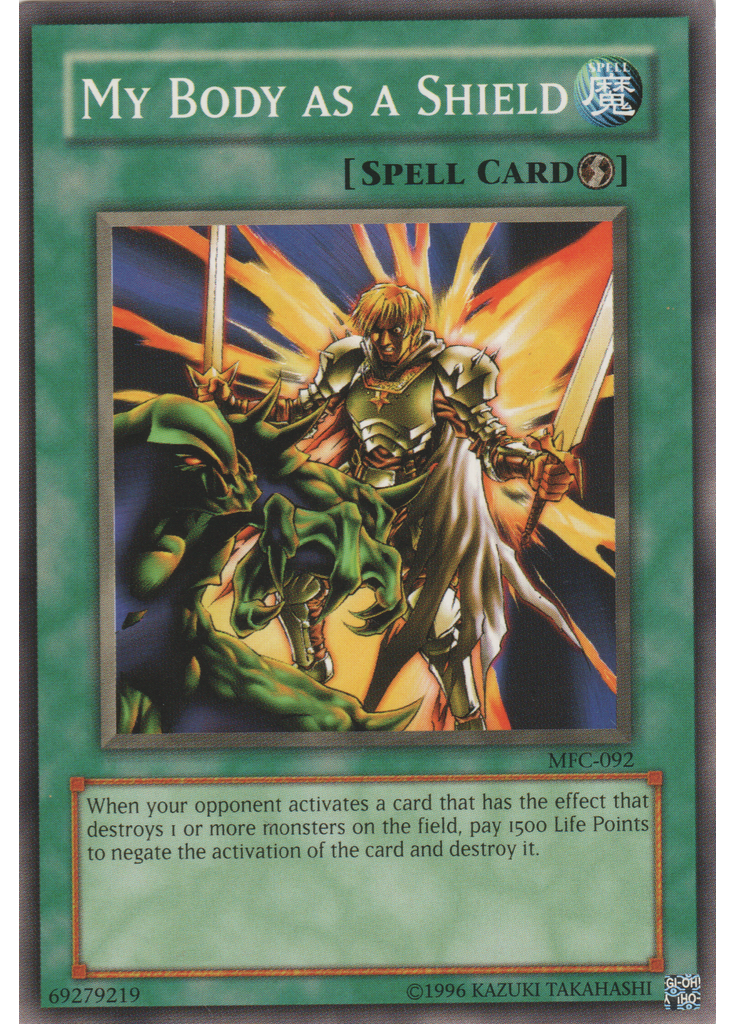 My Body as a Shield (Common Unlimited)
