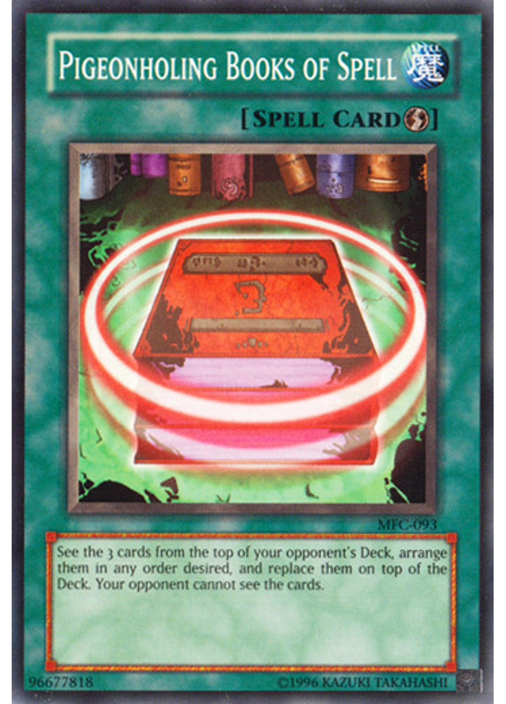 Spellbook Organization (Short Print Unlimited)