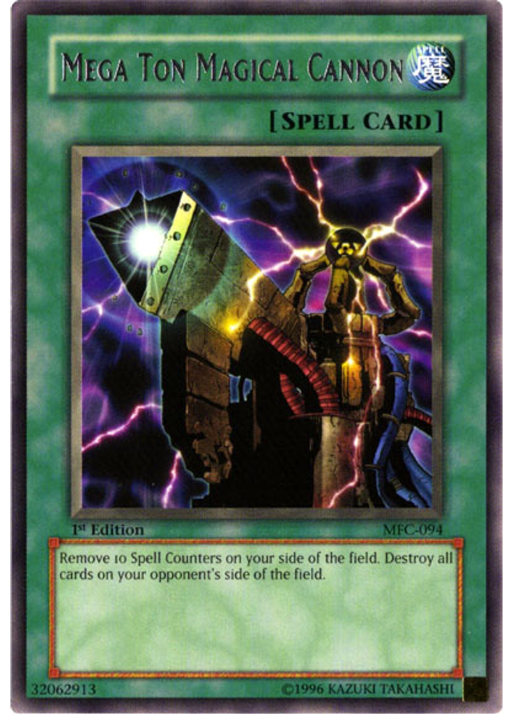 Mega Ton Magical Cannon