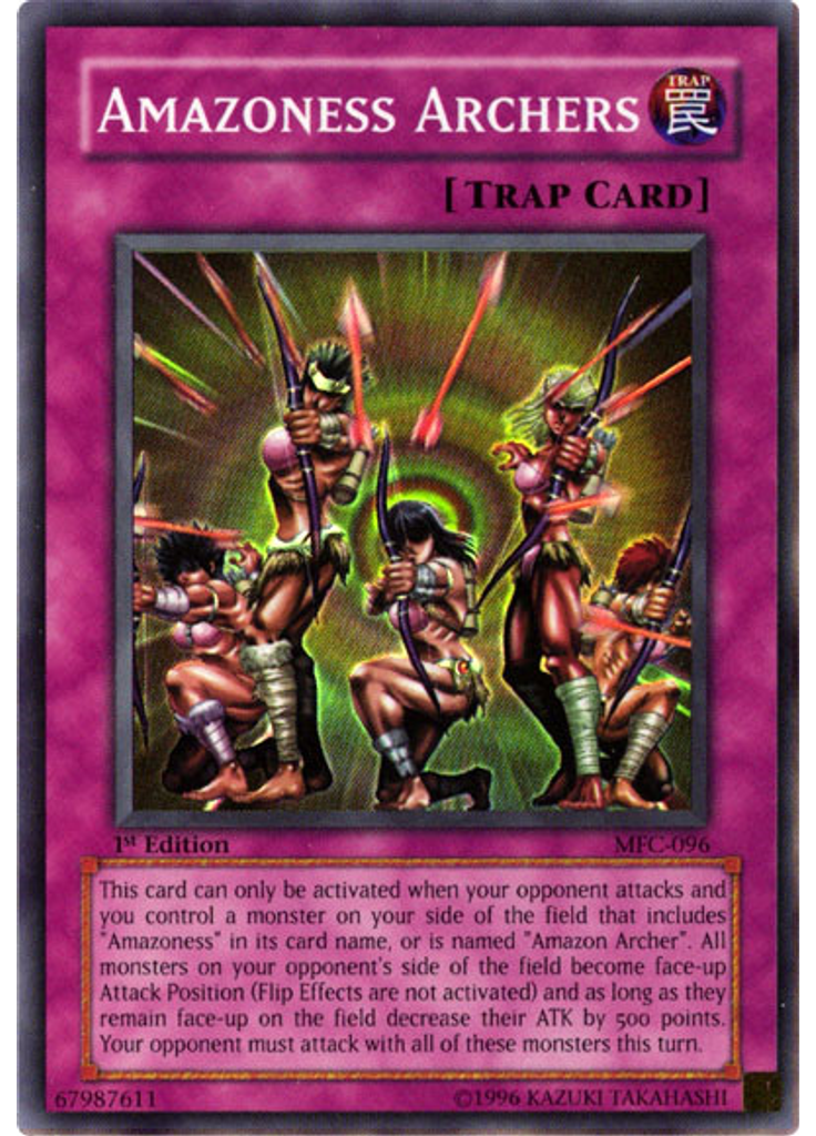 Amazoness Archers