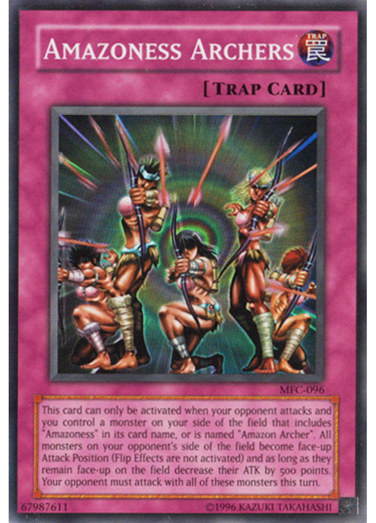 Amazoness Archers (Super Rare Unlimited)
